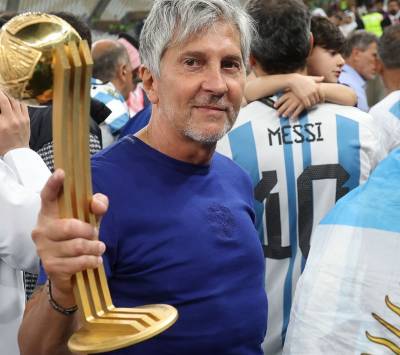 La familia de Lionel Messi llevó tranquilidad por el estado de salud de su padre: “Evolucionando favorablemente”